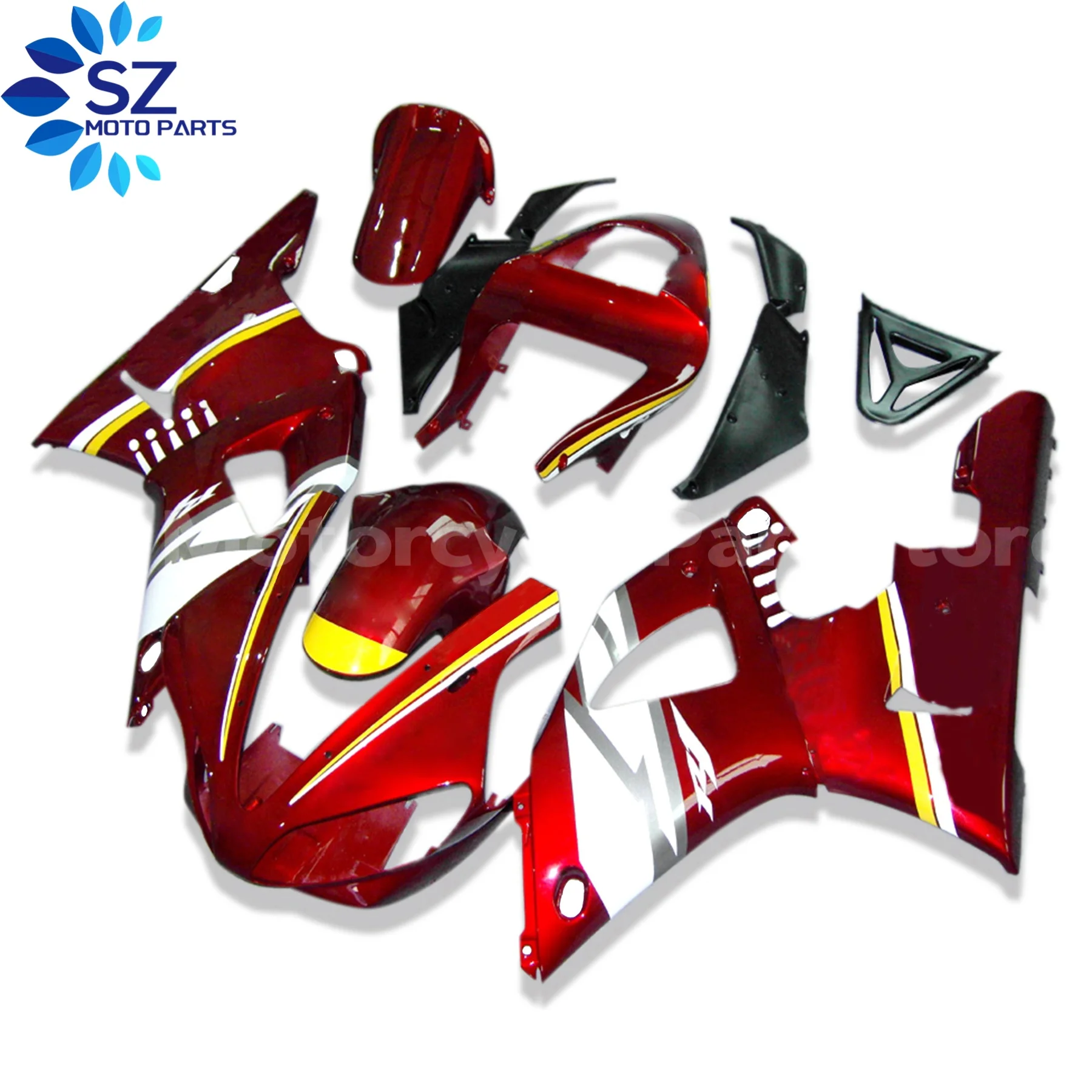 Fairing Baru untuk YAMAHA YZF  - Model Kit Yamaha R1 ulasan dan harga