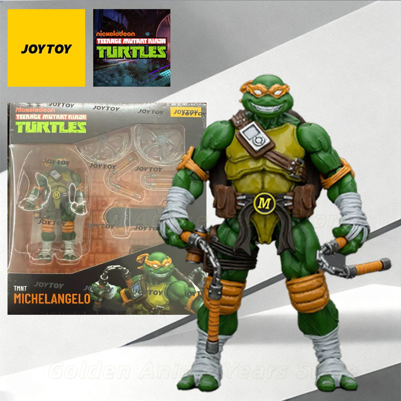 JOYTOY Model Kit Asli Teenage  - Model Kit Ninja ulasan dan harga