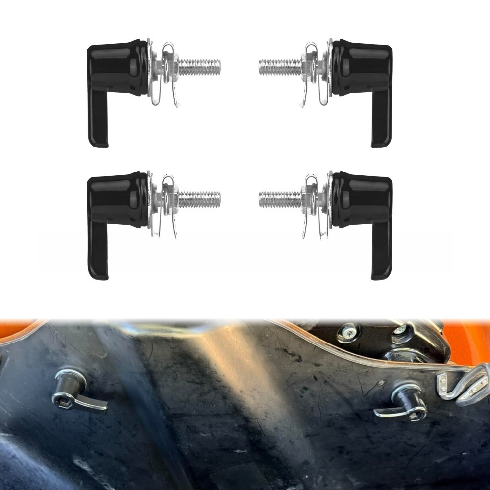 4 PCS Set Baut & Mur Pengunci  - Model Kit Harley Davidson ulasan dan harga