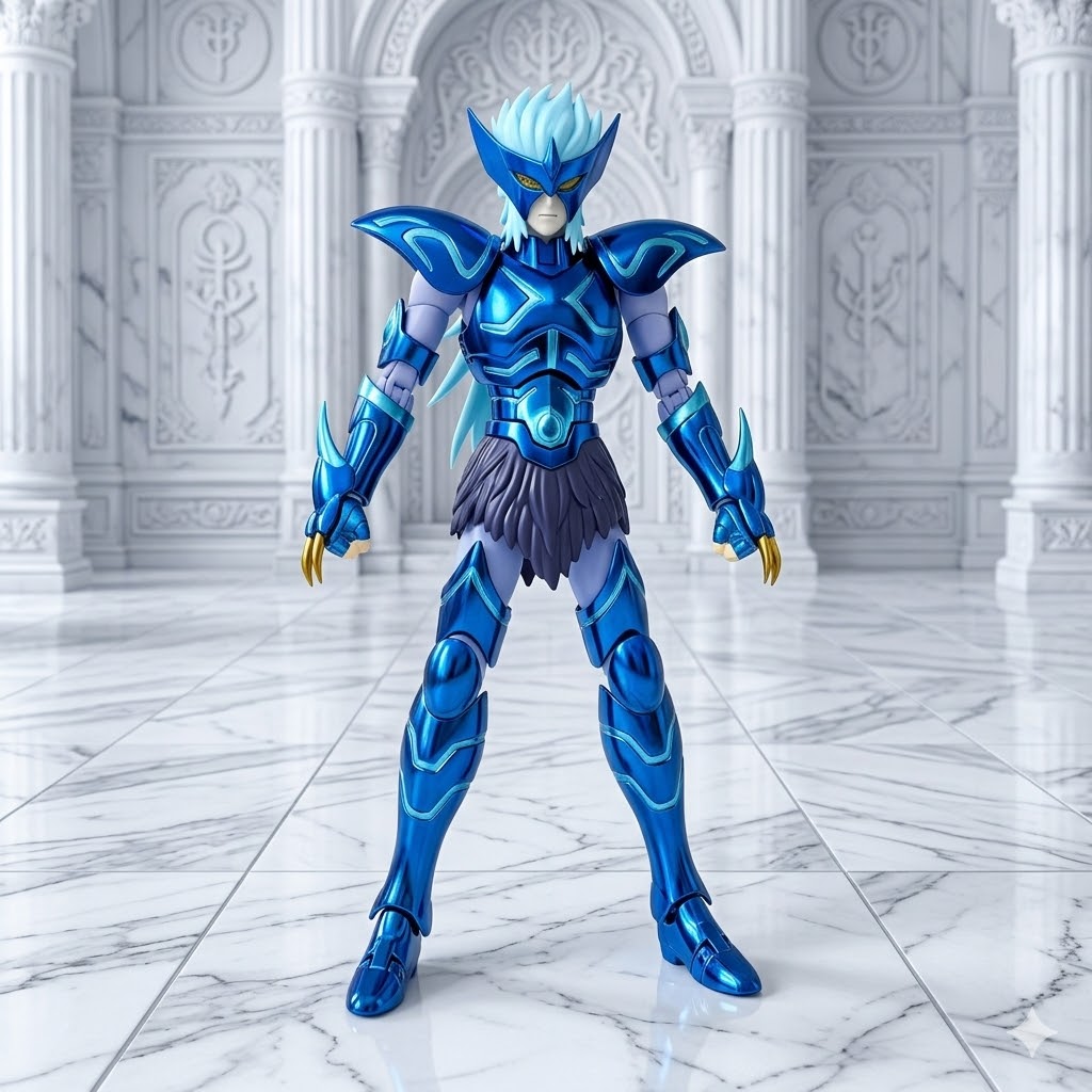 Saint Seiya MST Alioth Fenrir  - Model Kit Asgard ulasan dan harga