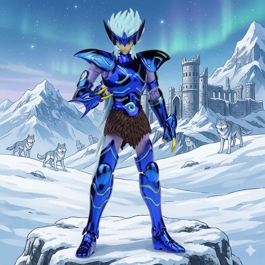 Saint Seiya MST Alioth Fenrir  - Model Kit Asgard ulasan dan harga