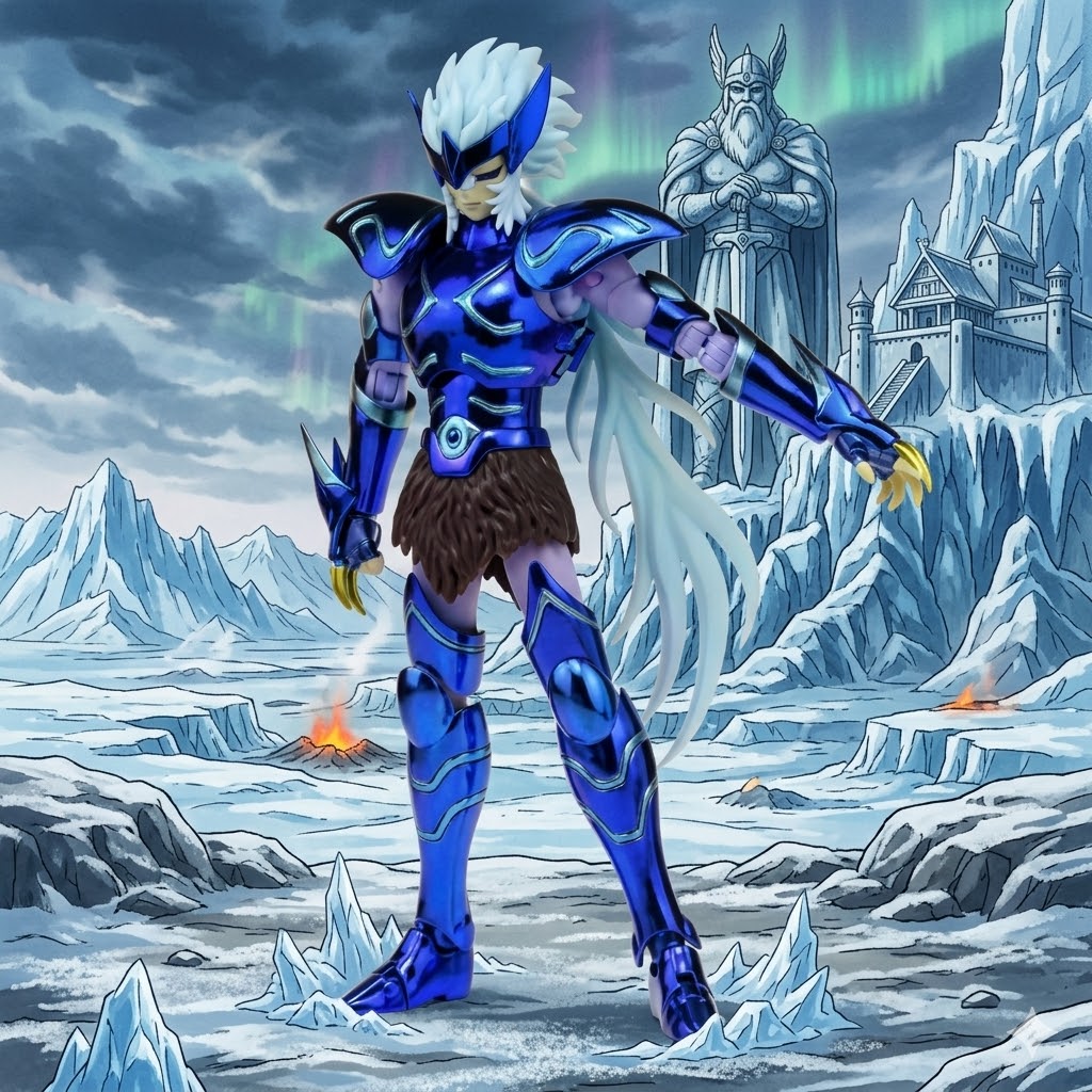 Saint Seiya MST Alioth Fenrir  - Model Kit Asgard ulasan dan harga