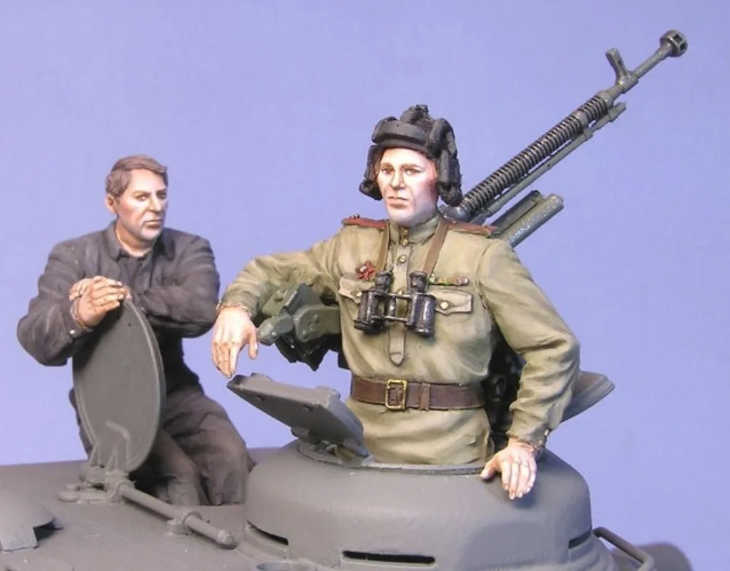 1/35 Kit Bangunan Model Figur  - Model Kit Gunpla ulasan dan harga