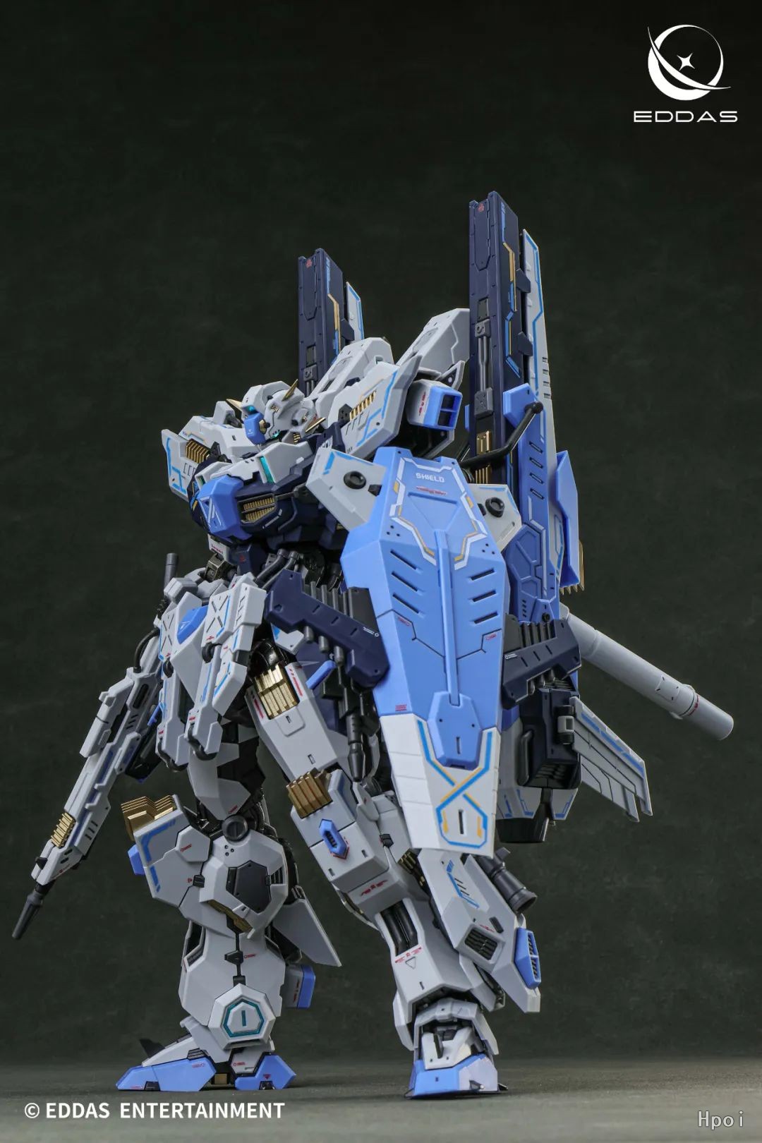 Tersedia EDDAS Model MG 1/100  - Model Kit Asgard ulasan dan harga