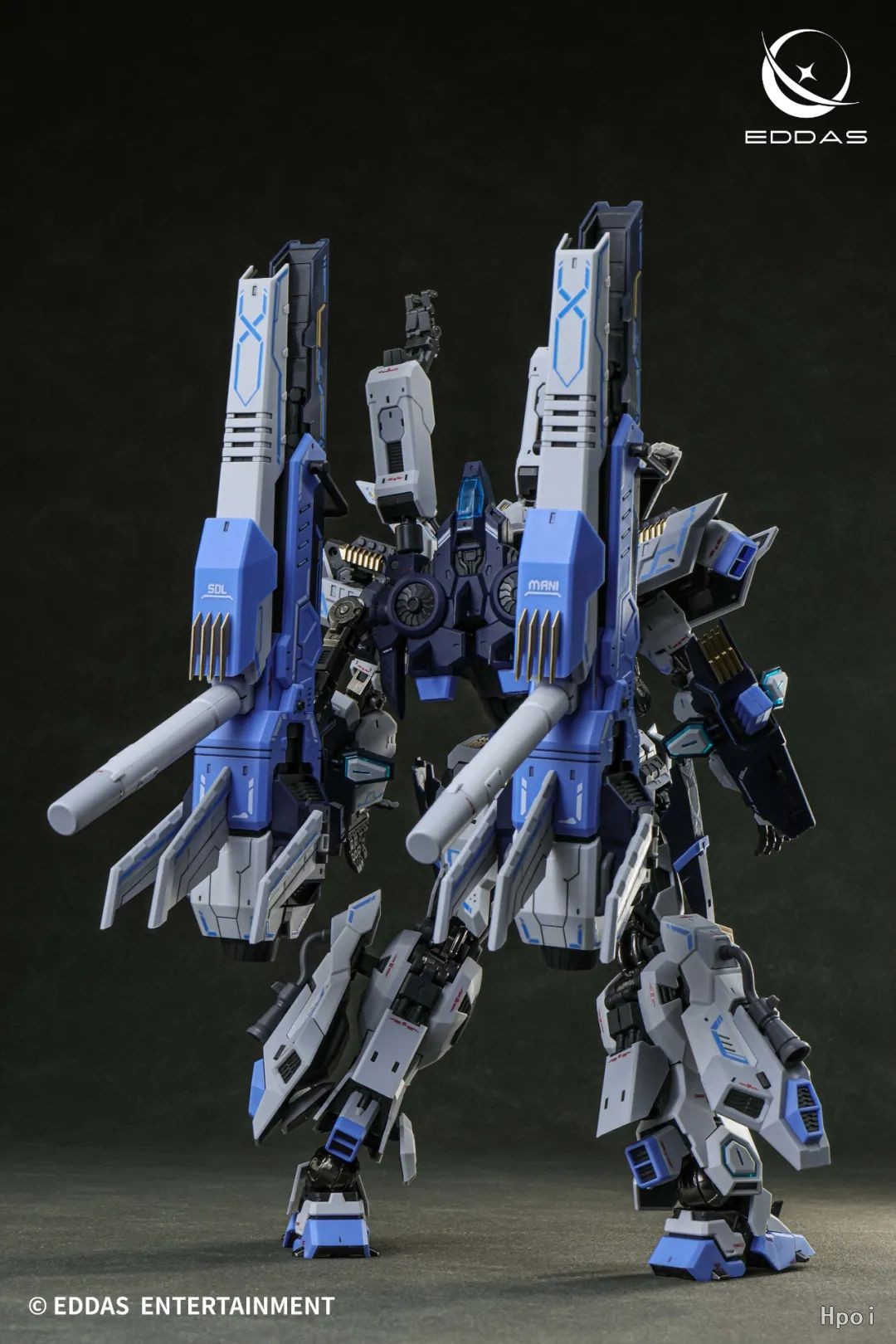 Tersedia EDDAS Model MG 1/100  - Model Kit Asgard ulasan dan harga