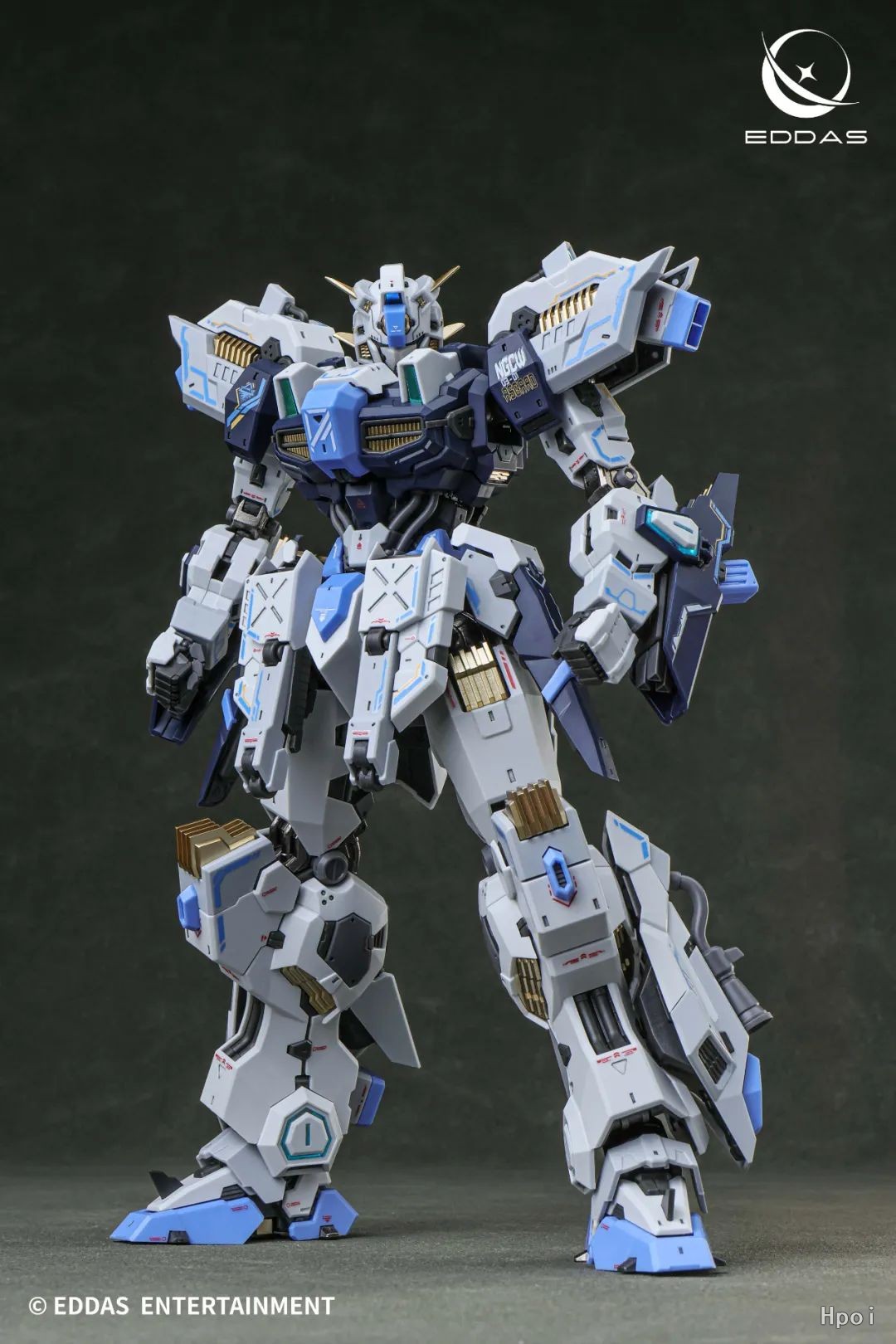 Tersedia EDDAS Model MG 1/100  - Model Kit Asgard ulasan dan harga