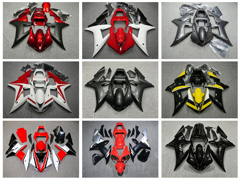 4 Paket fairing ABS baru - coc - Model Kit Yamaha R1 ulasan dan harga