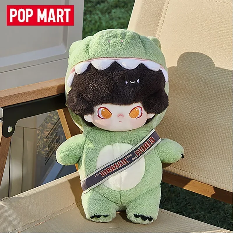 POPMART DIMOO Boneka Plush Ser - Model Kit Jurassic Park ulasan dan harga