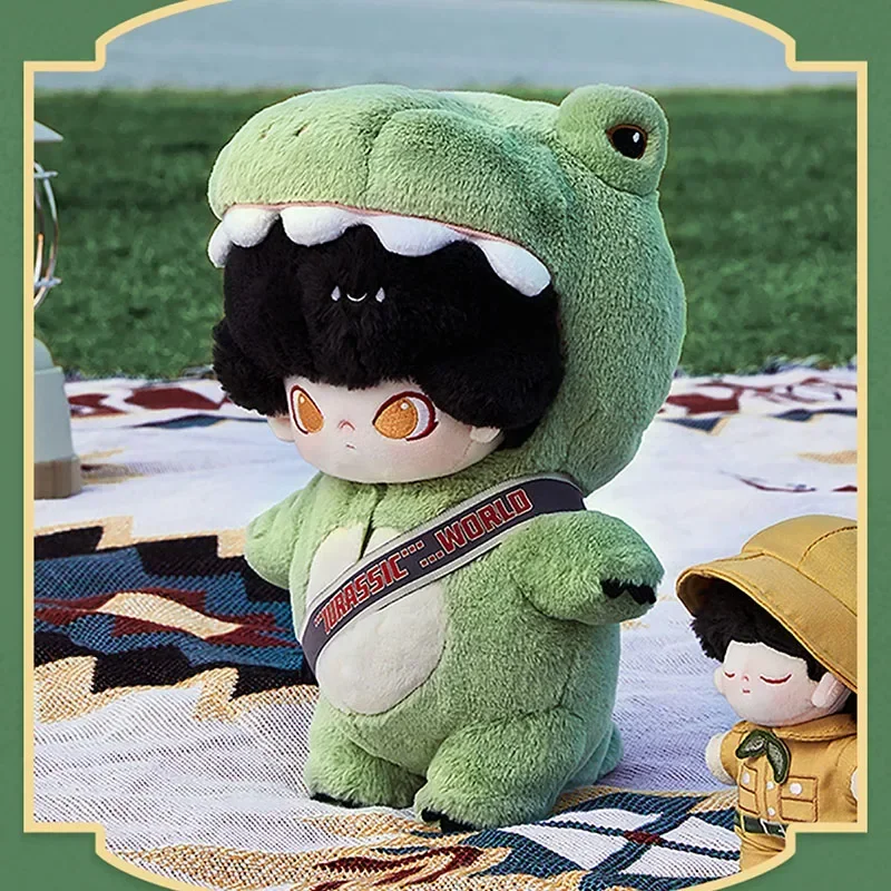 POPMART DIMOO Boneka Plush Ser - Model Kit Jurassic Park ulasan dan harga