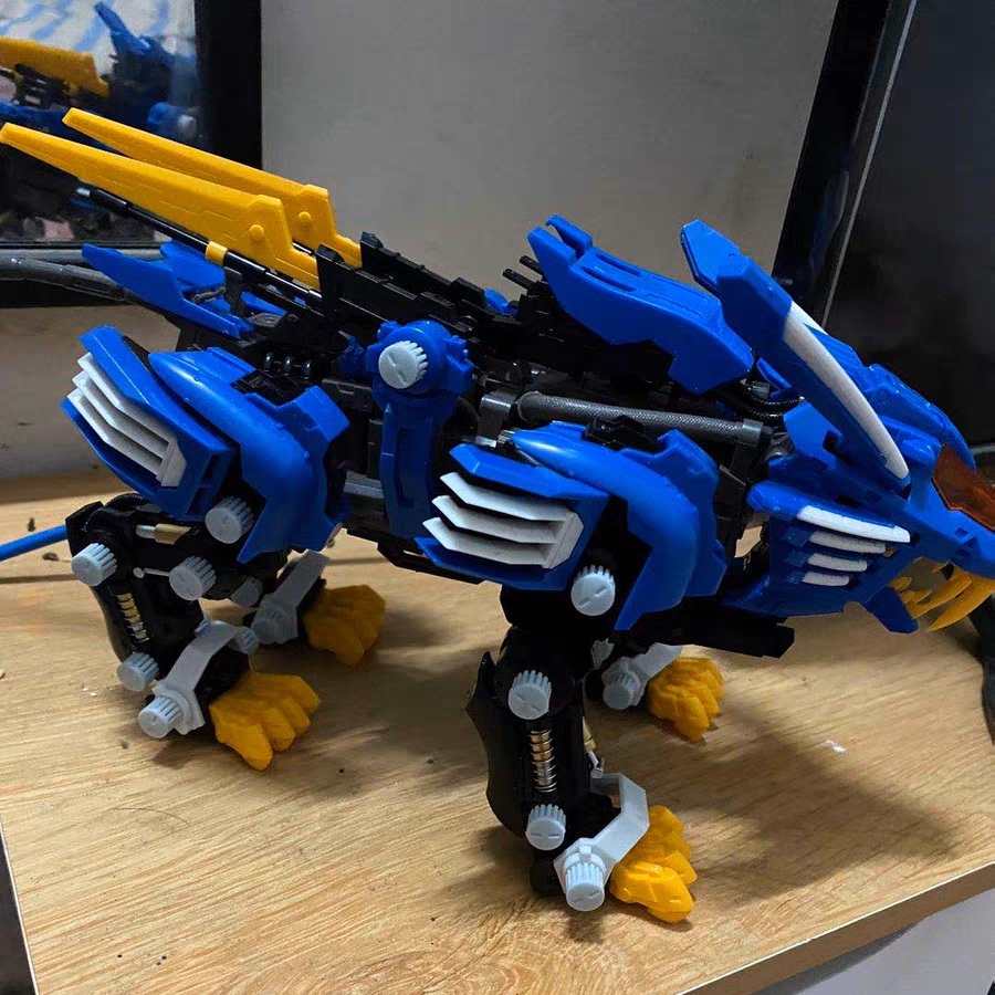 Model BT blok bangunan ZOIDS R - Model Kit Zoids Blade Liger ulasan dan harga