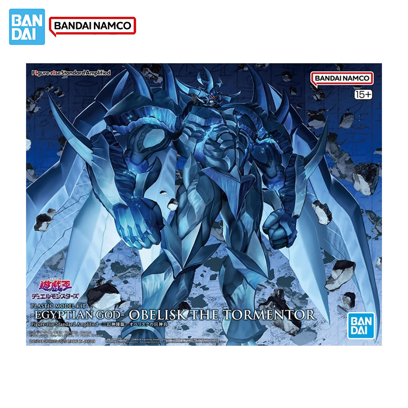 Bandai Figur Asli Asli Yu-Gi-O - Model Kit Yugioh Bandai ulasan dan harga