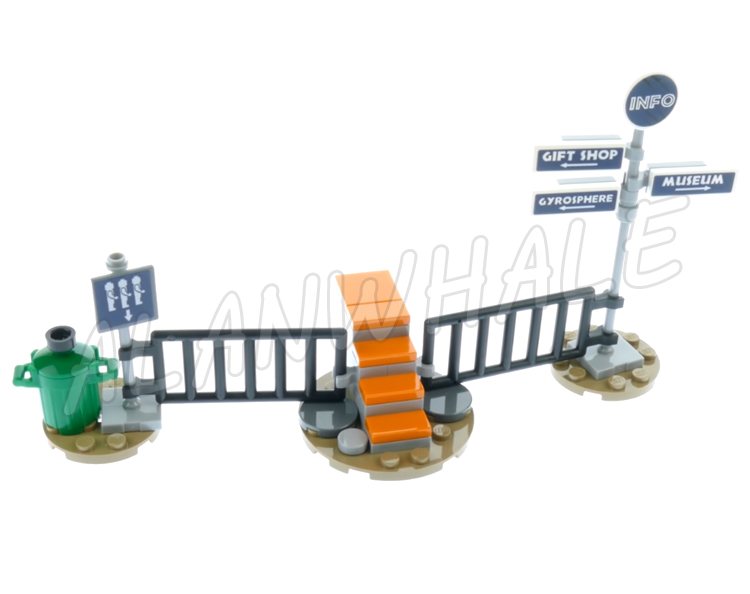 471pcs Jurassic World Tricerat - Model Kit Jurassic Park ulasan dan harga