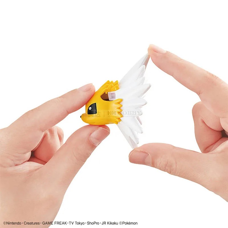 Bandai Asli Pokemon Pokepla Qu - Model Kit Quick Eevee ulasan dan harga