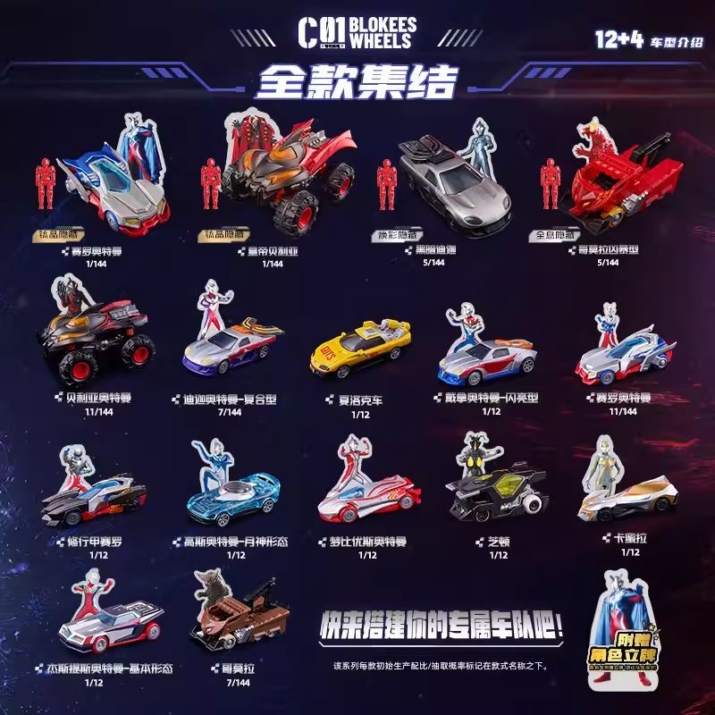 Penjualan Panas Blokees Ultram - Model Kit Ultraman Zero ulasan dan harga