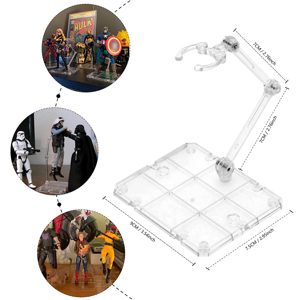 Jelas Action Figure berdiri, p - Model Kit Gunpla ulasan dan harga