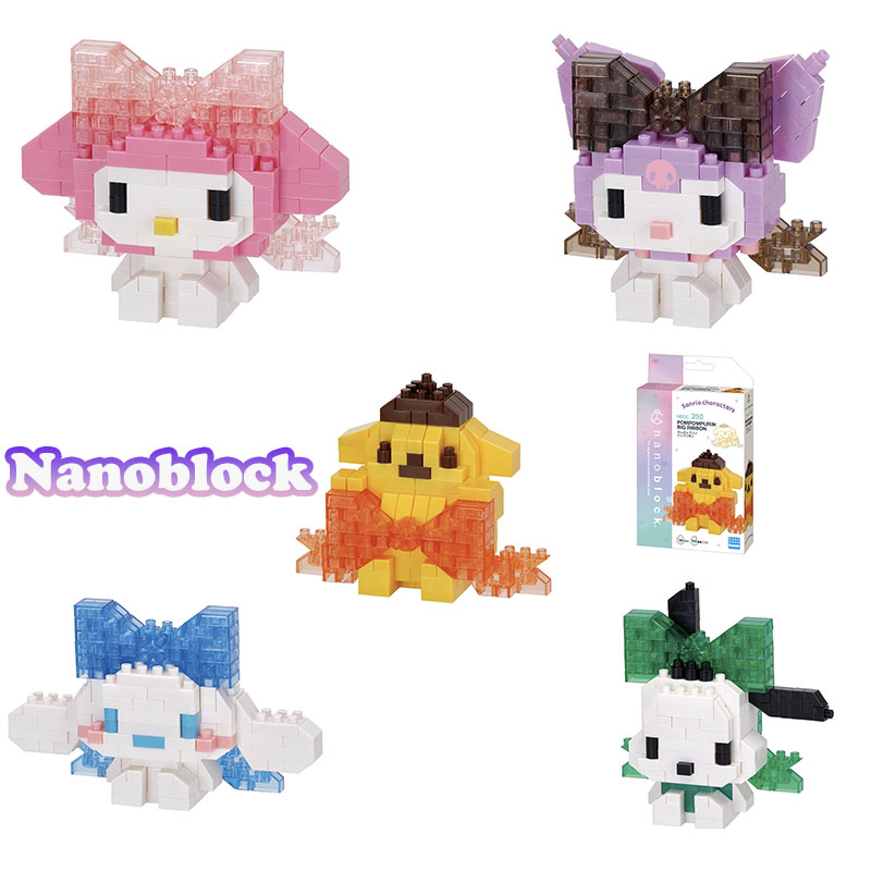 Nanoblock Sanrio Blok Bangunan - Model Kit Girl ulasan dan harga