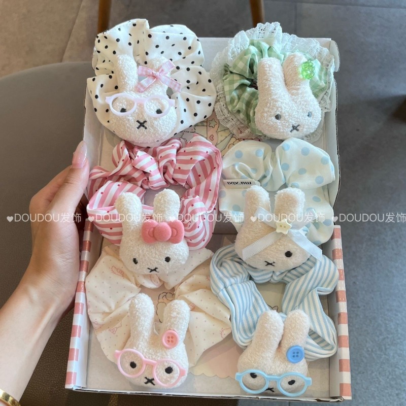 Ikat Rambut Miffy Lucu Model U - Model Kit Girl ulasan dan harga