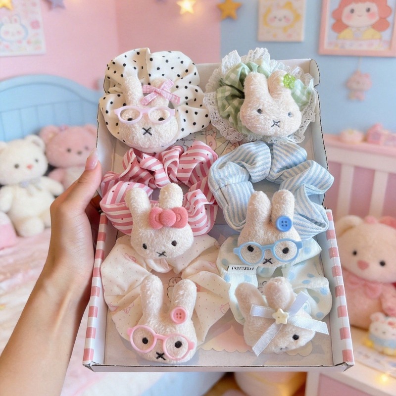 Ikat Rambut Miffy Lucu Model U - Model Kit Girl ulasan dan harga