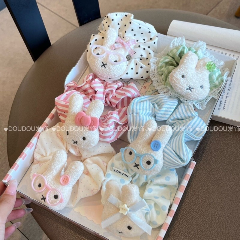 Ikat Rambut Miffy Lucu Model U - Model Kit Girl ulasan dan harga