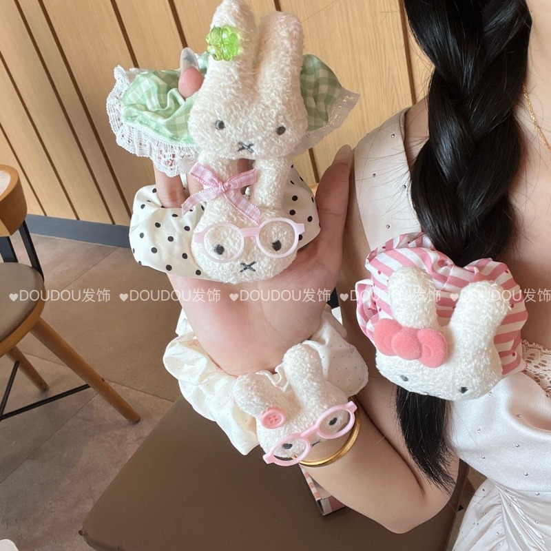 Ikat Rambut Miffy Lucu Model U - Model Kit Girl ulasan dan harga