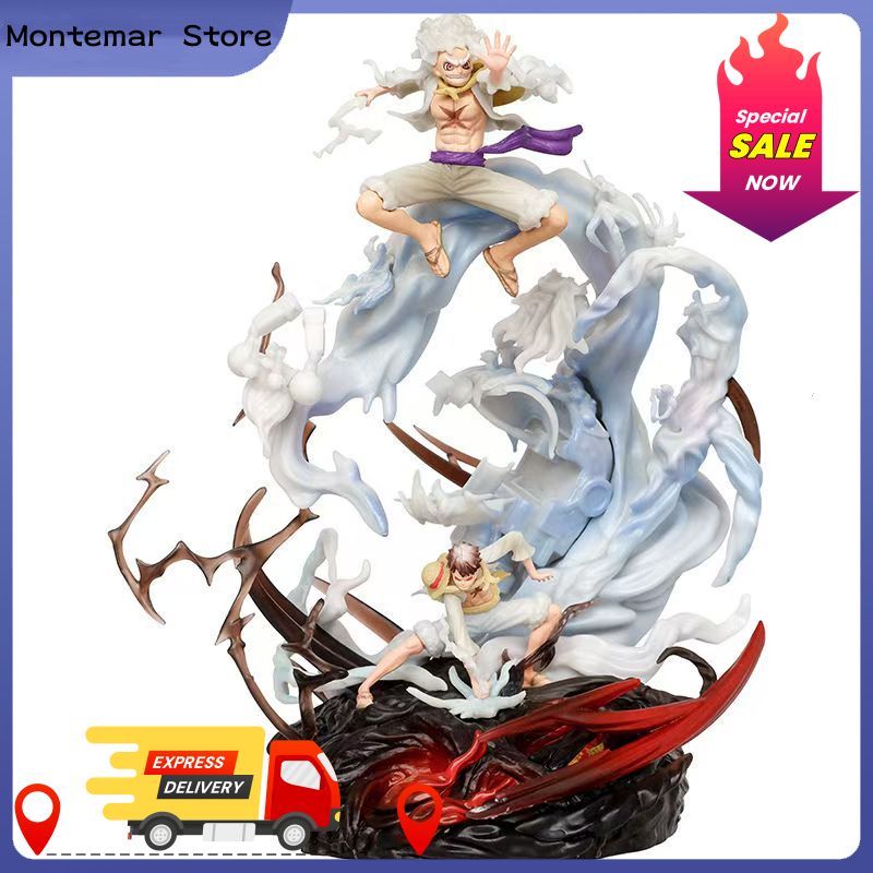 Gk G5 Nika Luffy One Piece Lz  - Model Figure Base ulasan dan harga