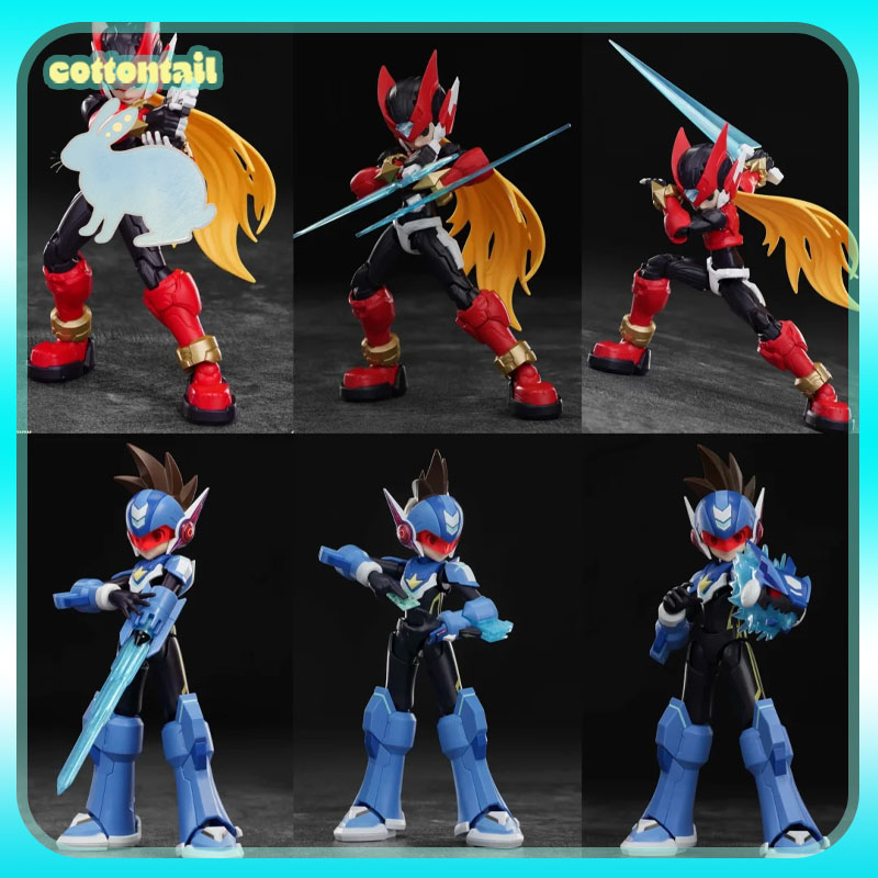 Blokees Mega Man Champion Clas - Model Kit Ultraman Zero ulasan dan harga
