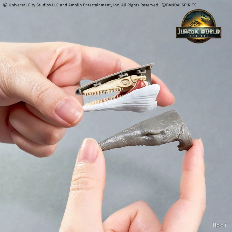 Bandai Dinosaur Assemble Model - Model Kit Jurassic Park ulasan dan harga