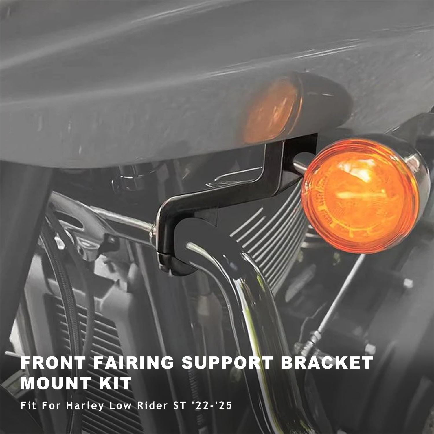 Kit Braket Penyangga Fairing D - Model Kit Harley Davidson ulasan dan harga