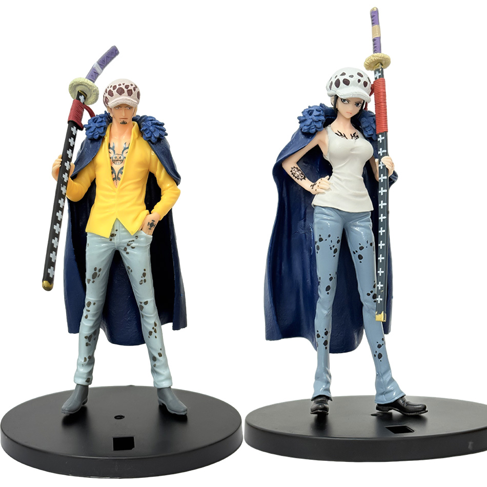 Figur Anime One Piece Trafalga - Model Figure Base ulasan dan harga
