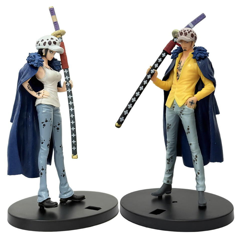 Figur Anime One Piece Trafalga - Model Figure Base ulasan dan harga