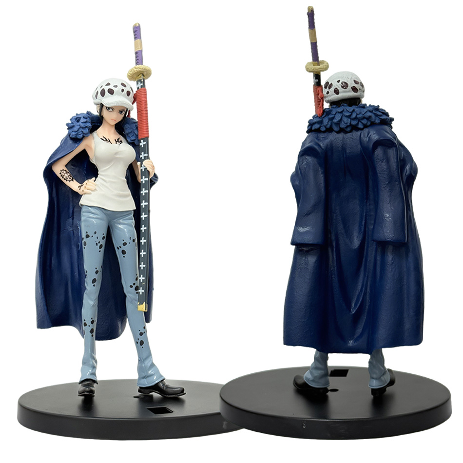Figur Anime One Piece Trafalga - Model Figure Base ulasan dan harga