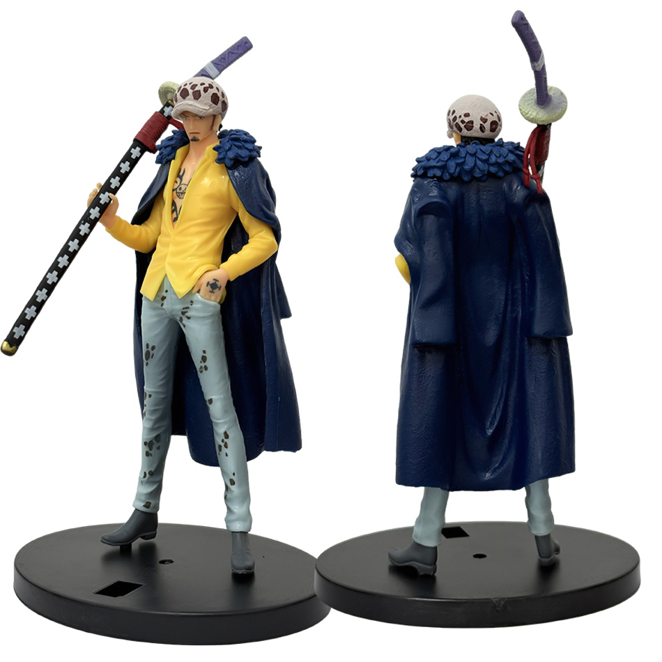 Figur Anime One Piece Trafalga - Model Figure Base ulasan dan harga