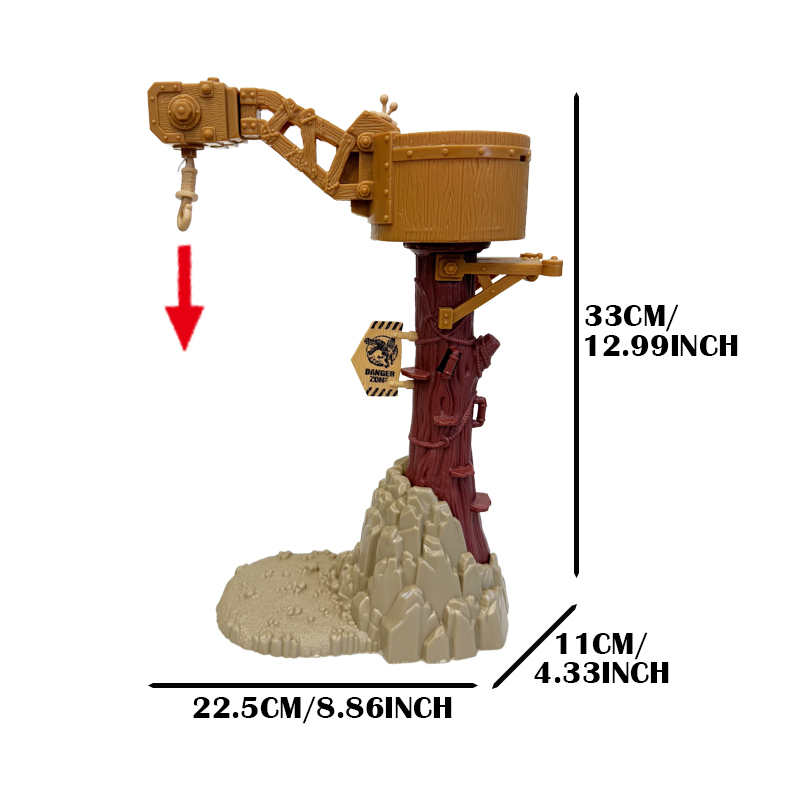 Mainan Dekorasi Adegan Dunia J - Model Kit Jurassic Park ulasan dan harga