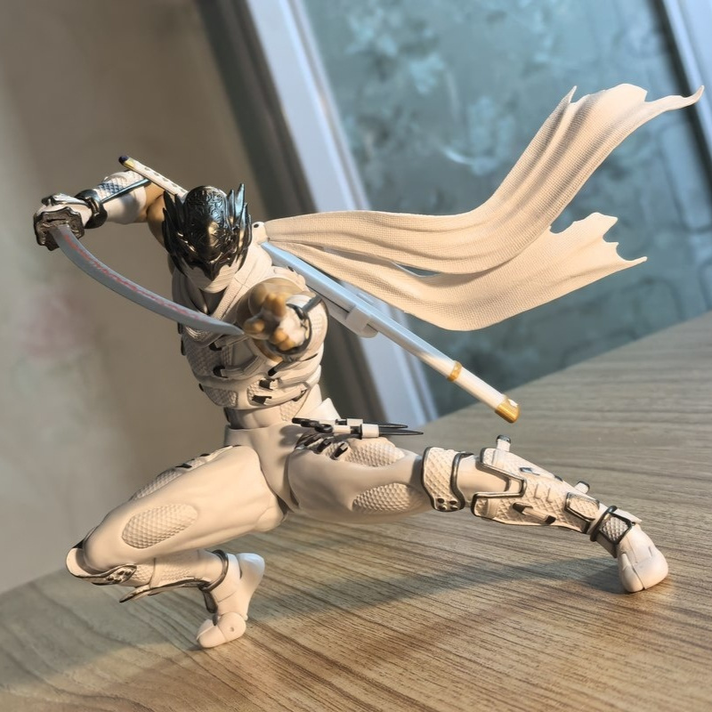 1/12 AC Ninja Gaiden Ryu Hayab - Model Kit Ninja ulasan dan harga
