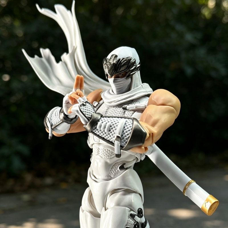 1/12 AC Ninja Gaiden Ryu Hayab - Model Kit Ninja ulasan dan harga