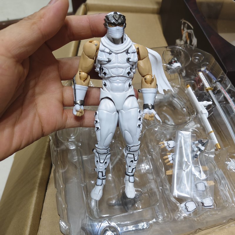 1/12 AC Ninja Gaiden Ryu Hayab - Model Kit Ninja ulasan dan harga
