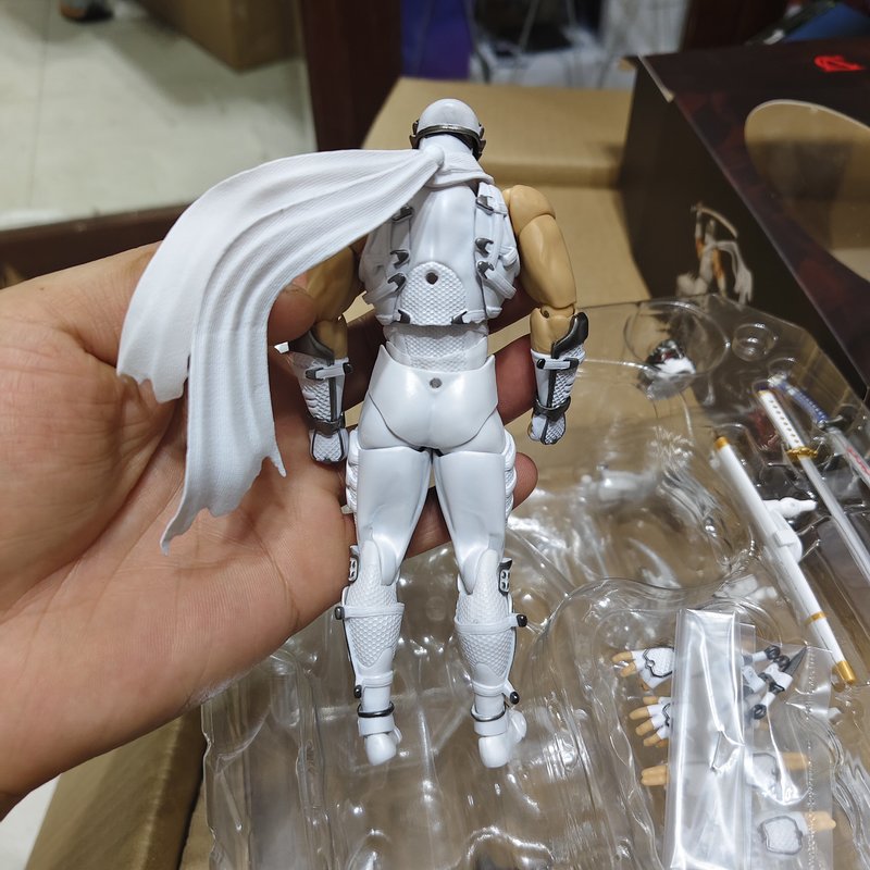 1/12 AC Ninja Gaiden Ryu Hayab - Model Kit Ninja ulasan dan harga