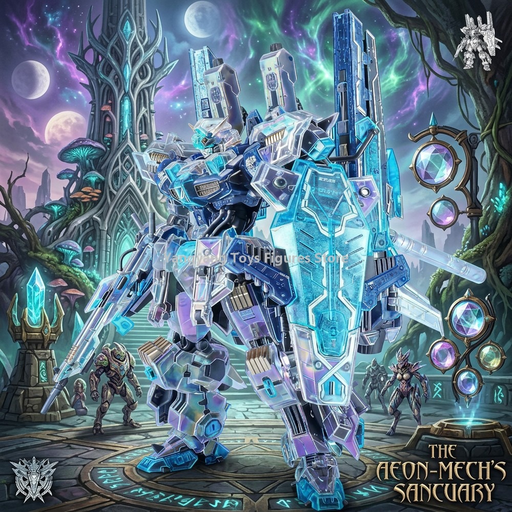EDDAS 1/100 Kit Model Perakita - Model Kit Asgard ulasan dan harga