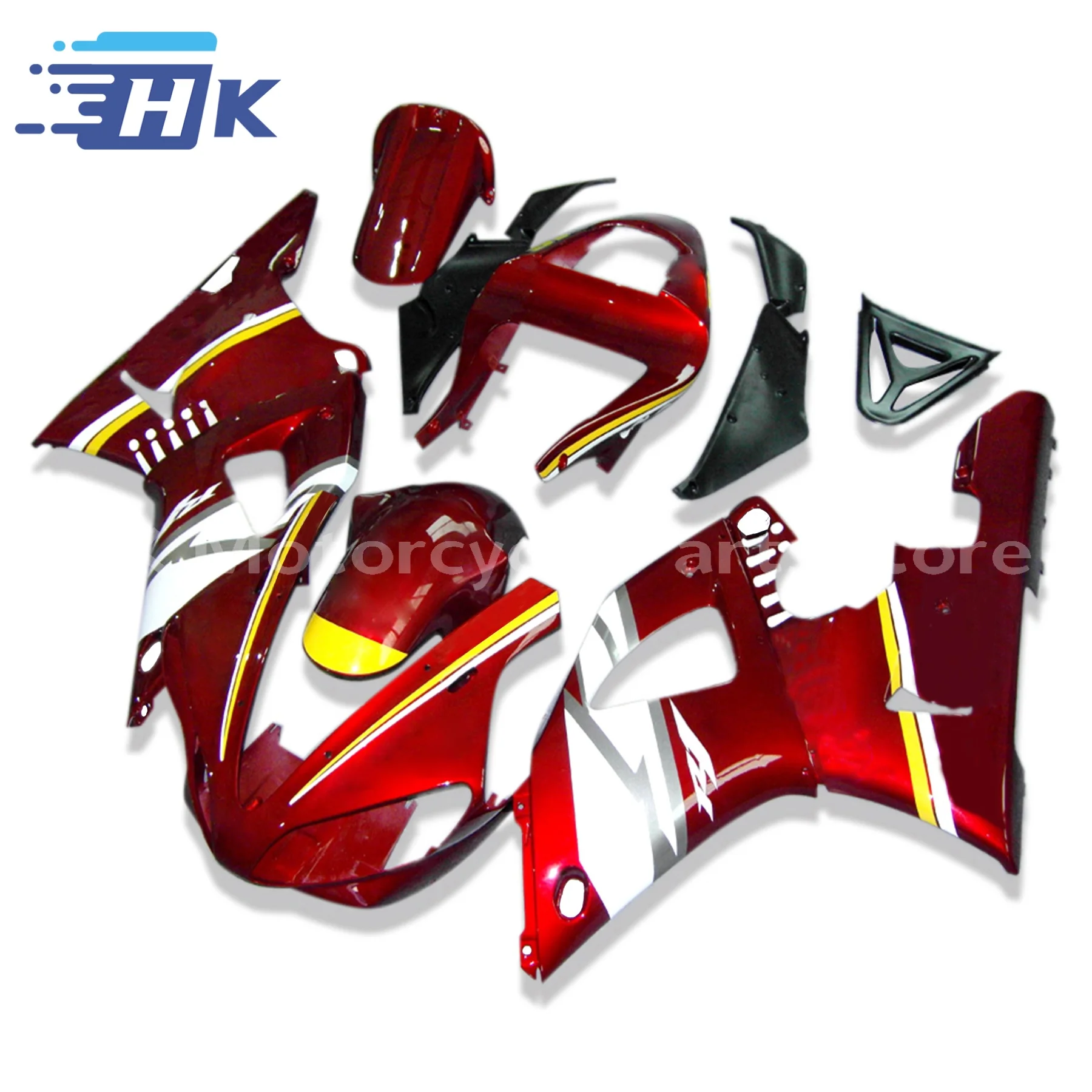 Fairing baru cocok untuk YAMAH - Model Kit Yamaha R1 ulasan dan harga
