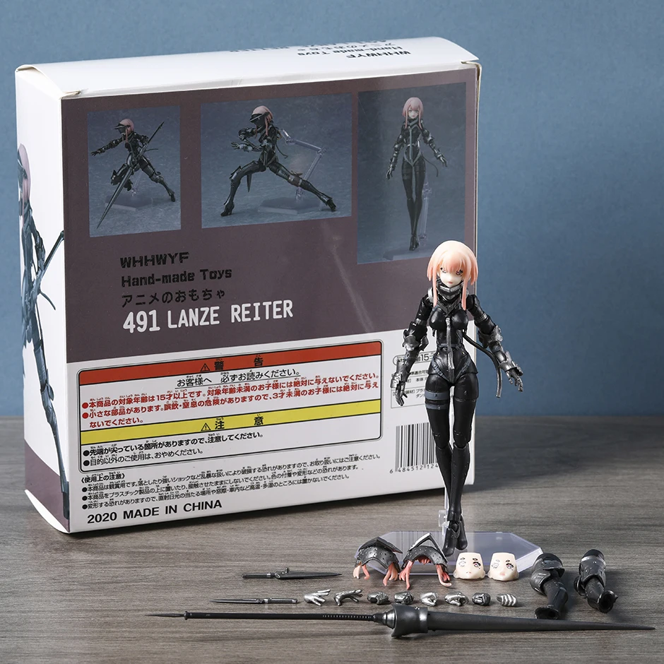 Figma 491 Lanze Reiter falland - Model Kit Zoids Blade Liger ulasan dan harga