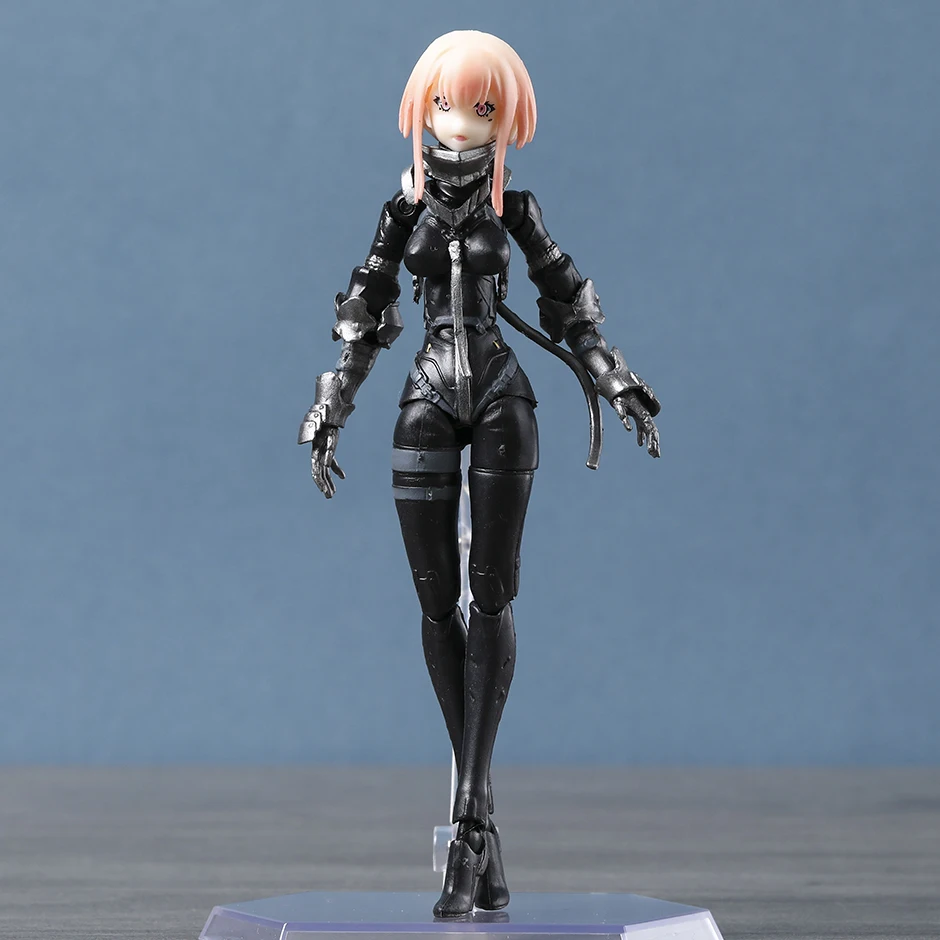 Figma 491 Lanze Reiter falland - Model Kit Zoids Blade Liger ulasan dan harga
