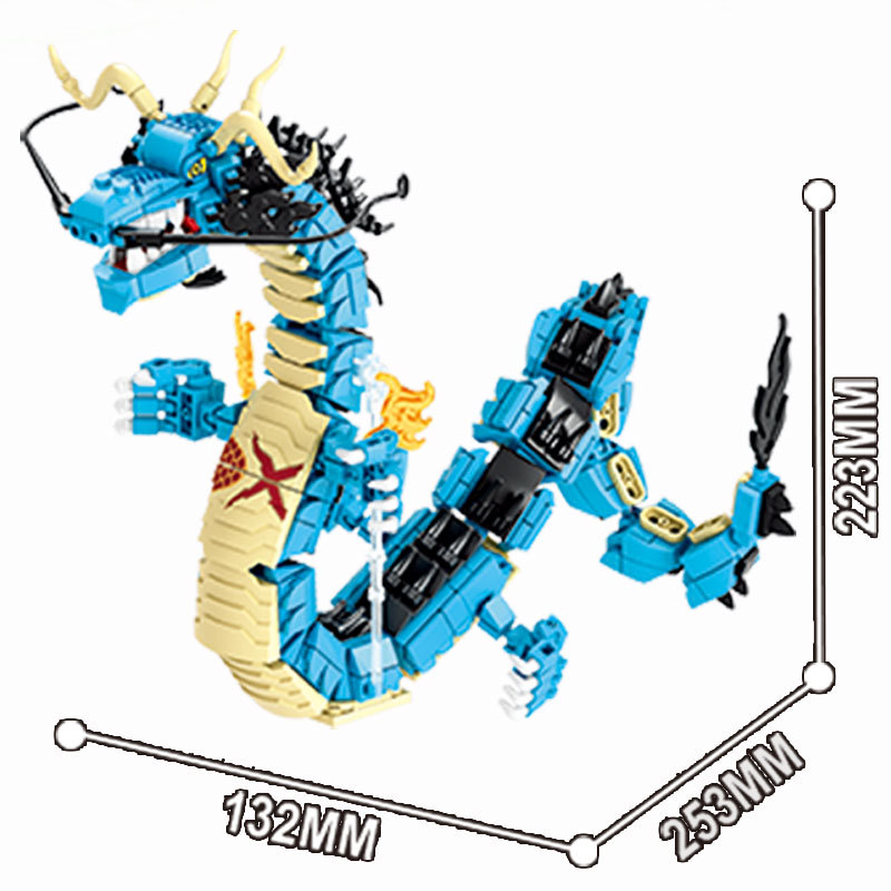 8in1 One Piece Building Blocks - Model Kit Instructions ulasan dan harga