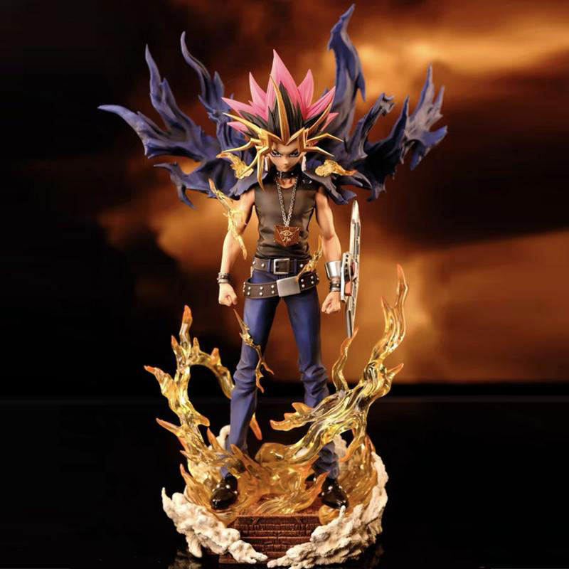 The Dark Side Of Dimension Fig - Model Kit Yugioh Bandai ulasan dan harga