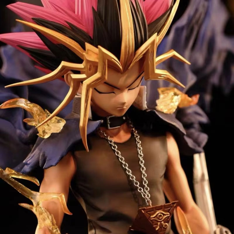 The Dark Side Of Dimension Fig - Model Kit Yugioh Bandai ulasan dan harga
