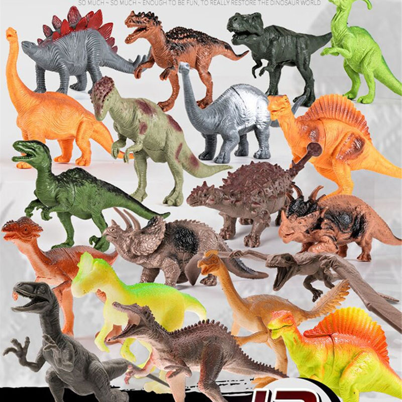 44 buah Set simulasi dinosauru - Model Kit Jurassic Park ulasan dan harga