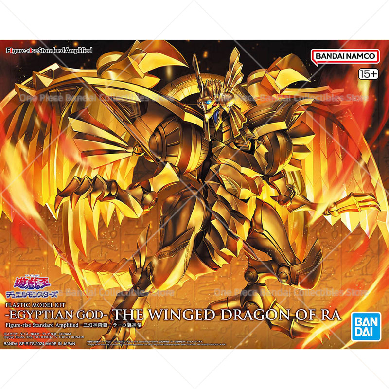 Figur Asli Bandai Yu-Gi-Oh! Mo - Model Kit Yugioh Bandai ulasan dan harga