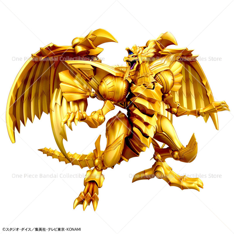 Figur Asli Bandai Yu-Gi-Oh! Mo - Model Kit Yugioh Bandai ulasan dan harga