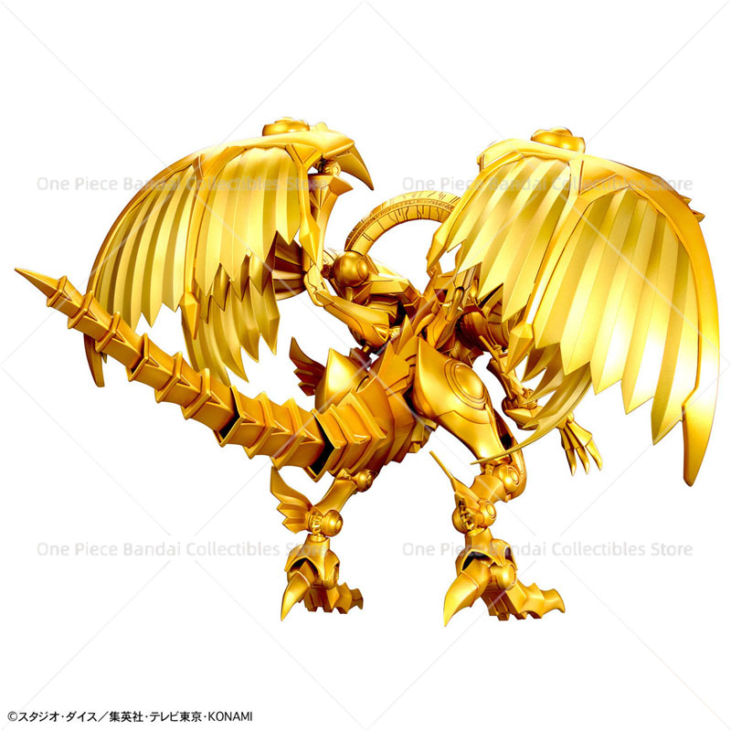 Figur Asli Bandai Yu-Gi-Oh! Mo - Model Kit Yugioh Bandai ulasan dan harga