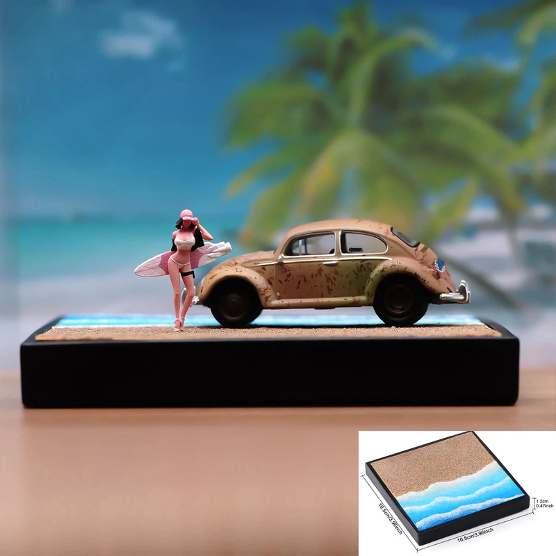 Basis Diorama Resin 1:64 untuk - Model Figure Base ulasan dan harga