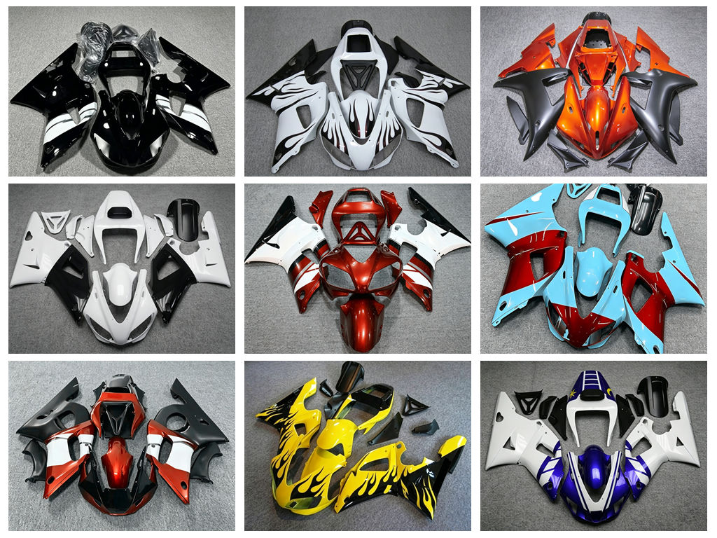 4 Gift New ABS fairing kit coc - Model Kit Yamaha R1 ulasan dan harga